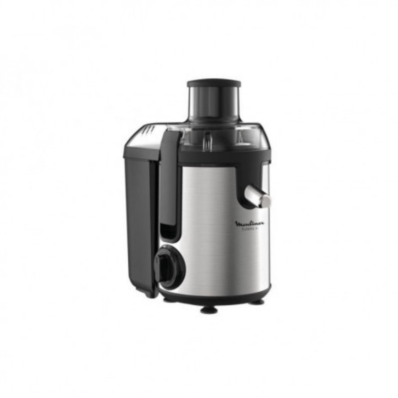 Соковыжималка Moulinex Frutelia+ JU420D10 серебристая