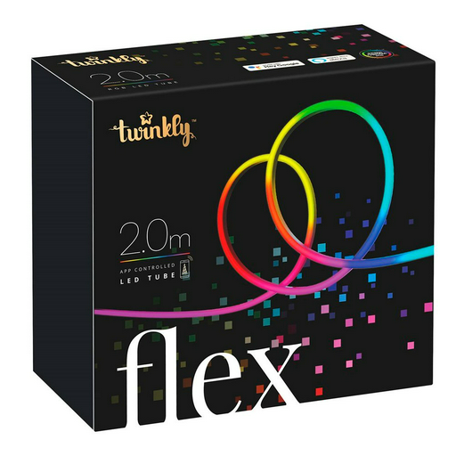Гирлянда Twinkly Smart LED Flex RGB TWFL200STW-WEU разноцветная