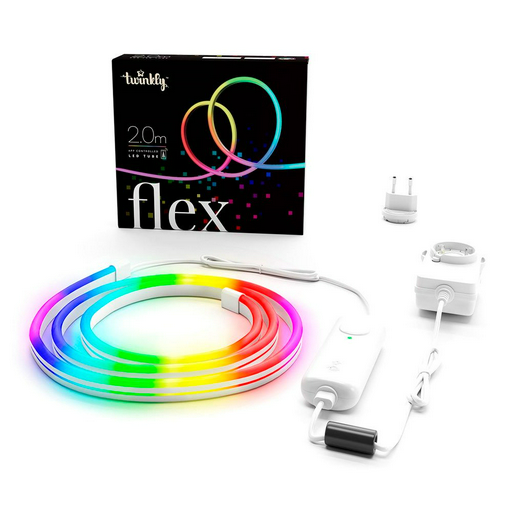 Гирлянда Twinkly Smart LED Flex RGB TWFL200STW-WEU разноцветная