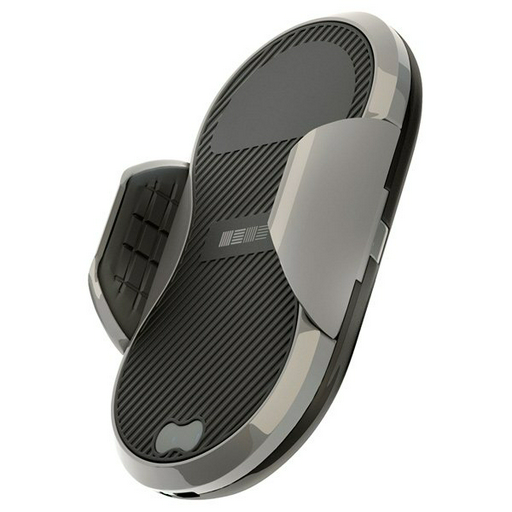 Автомобильный держатель Acme  InterStep с БЗУ 10W PU черный