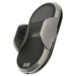 Автомобильный держатель Acme  InterStep с БЗУ 10W PU черный