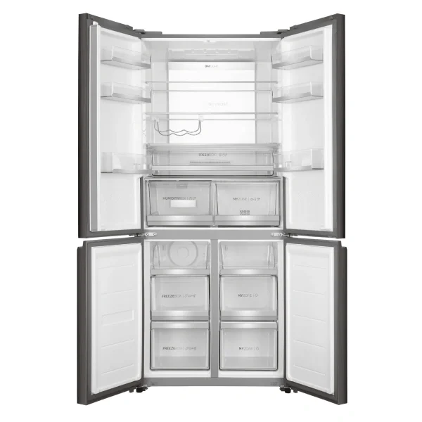 Холодильник Haier HTF-508DGS7RU Silver купить,0