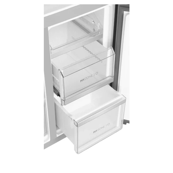 Холодильник Haier HTF-508DGS7RU Silver купить,0