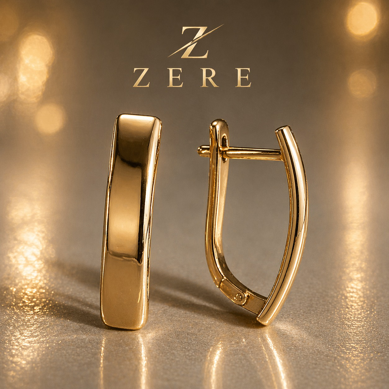 Серьги Zere 1.90гр купить,158550