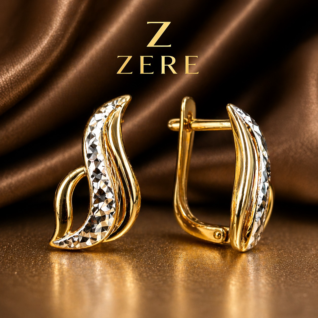 Серьги Zere повседневные 1.8гр купить,154300