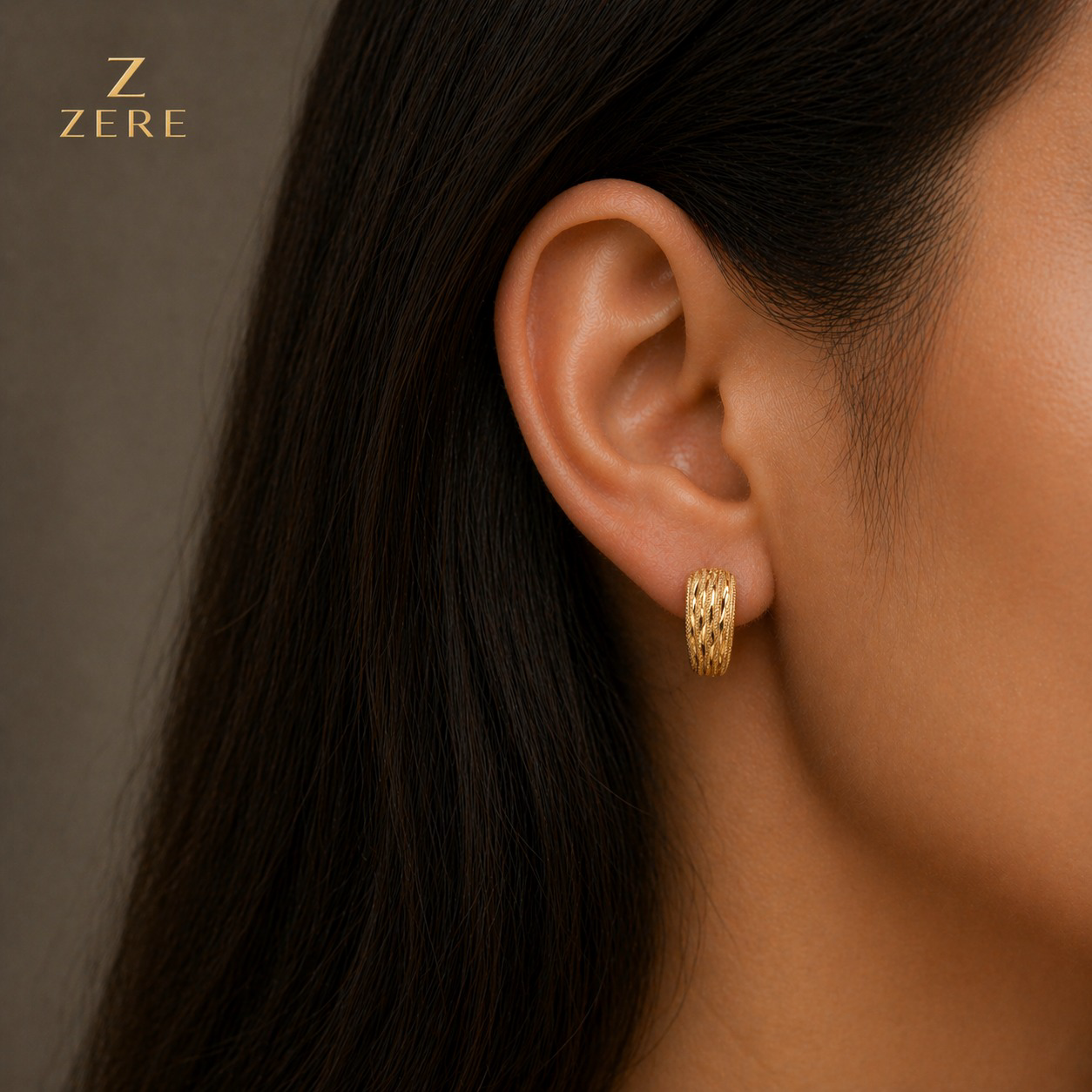 Серьги Zere эффектные 1.49гр купить,126400