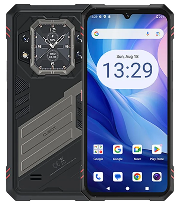 Смартфон Cubot KingKong Star 2 12/256Gb Black