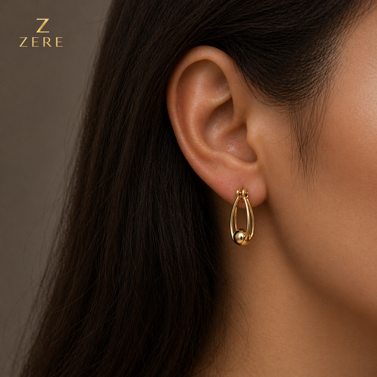 Серьги Zere геометрия 2.17гр - ForteMarket Серьги Zere геометрия 2.17гр купить,181675