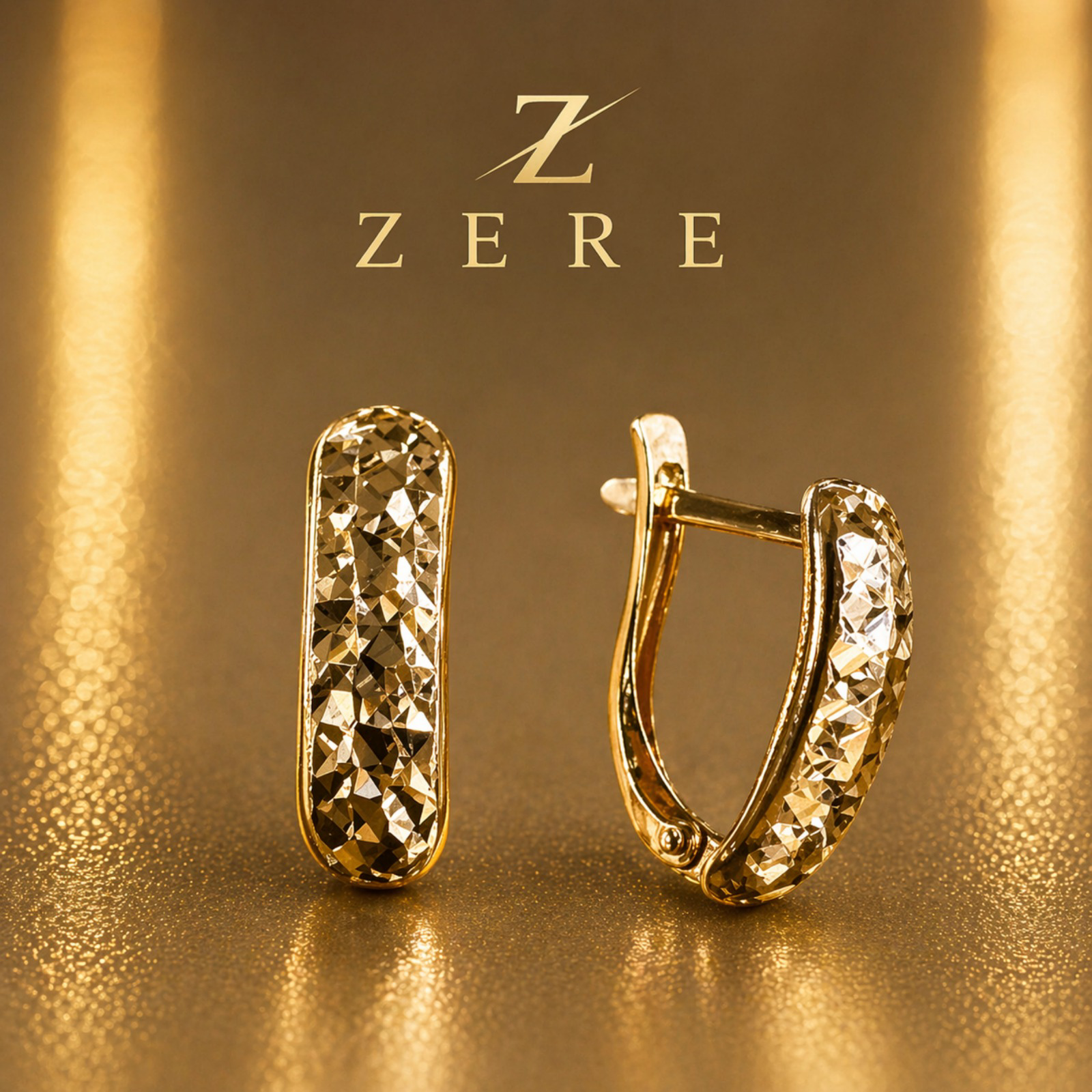 Серьги Zere 1.31гр купить,110200