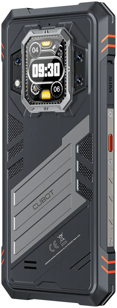 Смартфон Cubot KingKong Star 2 12/256Gb Black купить,0
