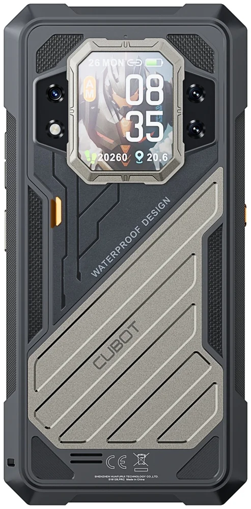 Смартфон Cubot KingKong X 16/256Gb Black