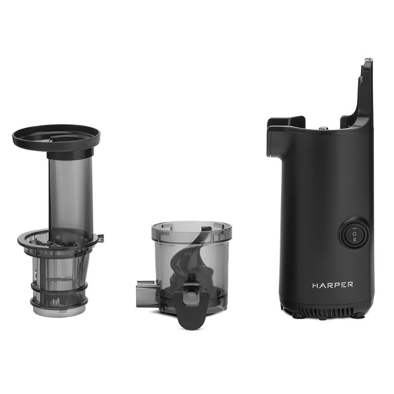Соковыжималка Harper HJE-S01 черная