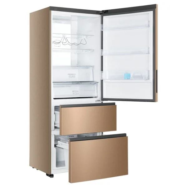 Холодильник Haier A4F742CGG Gold - ForteMarket Холодильник Haier A4F742CGG Gold купить,0