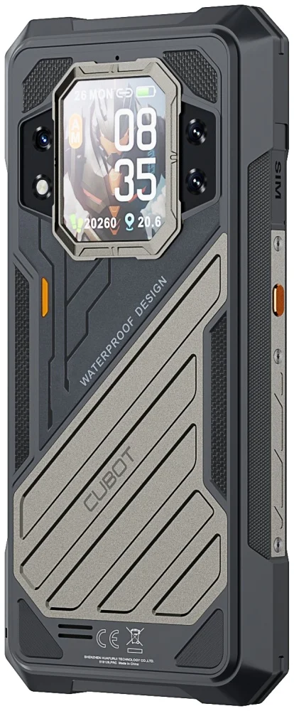 Смартфон Cubot KingKong X 16/512Gb Black купить,229990