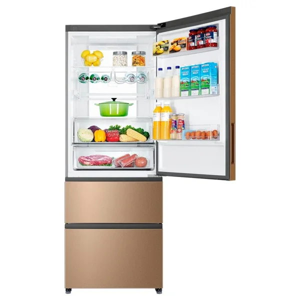 Холодильник Haier A4F742CGG Gold - ForteMarket Холодильник Haier A4F742CGG Gold купить,0