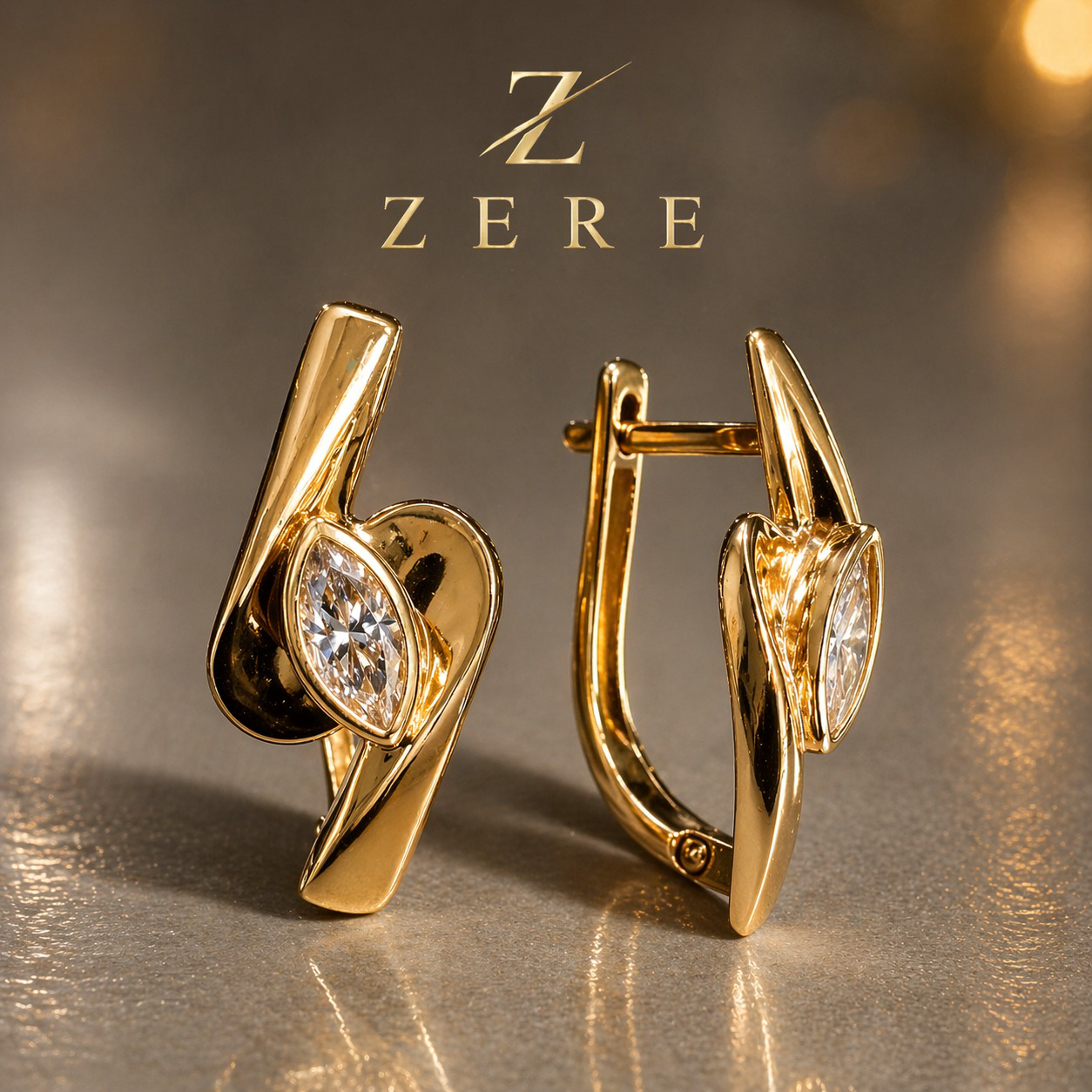 Серьги Zere 2.25гр купить,183550