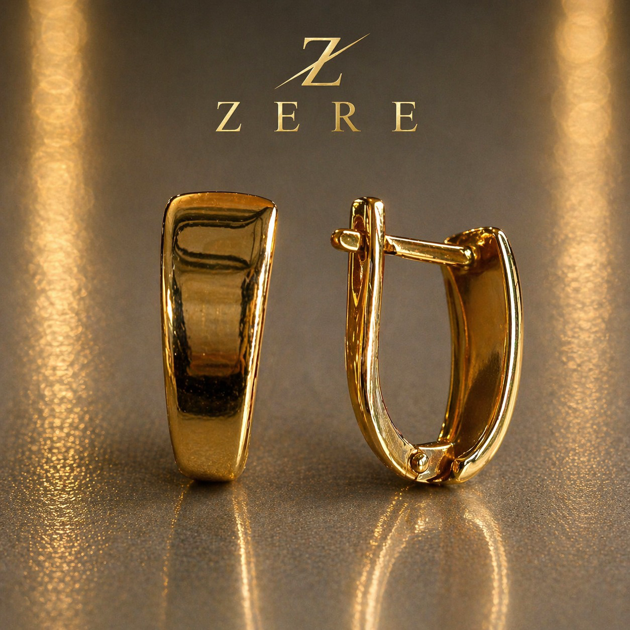 Серьги Zere классические 1.17гр купить,97600