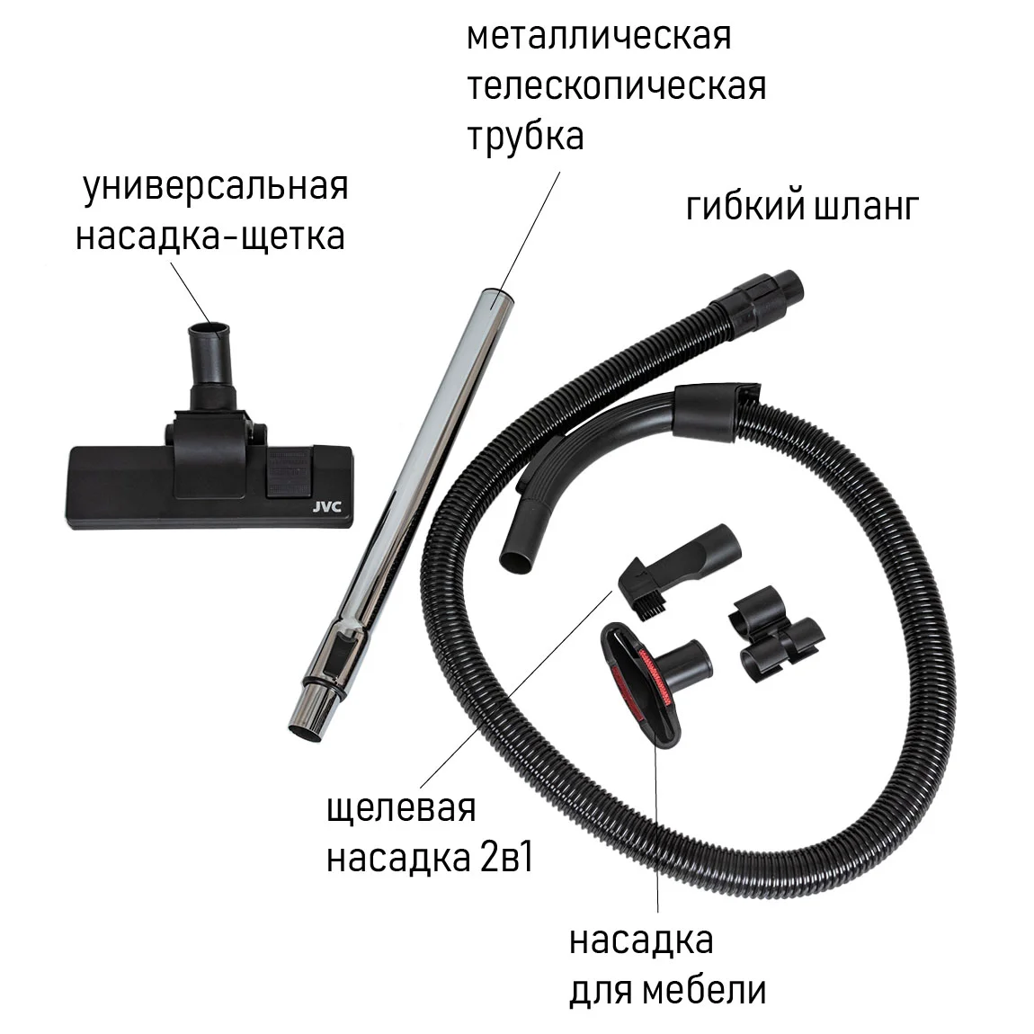 Пылесос JVC JH-VC410 синий купить,0
