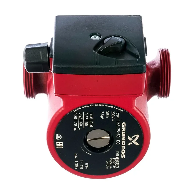 Насос поверхностный Grundfos UPS 25-60 130 96281476