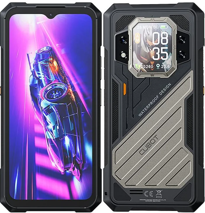 Смартфон Cubot KingKong X 16/256Gb Black