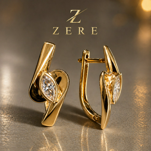 Серьги Zere 2.25гр
