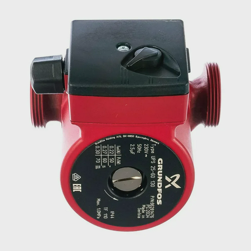 Насос поверхностный Grundfos UPS 25-60 130 96281476