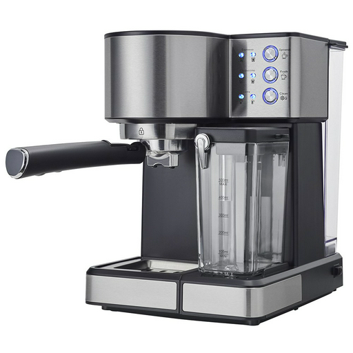 Кофеварка Polaris Adore Cappuccino PCM 1536E серебристая