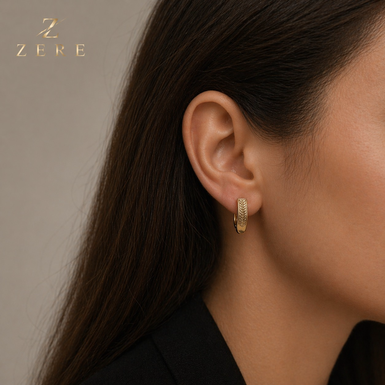 Серьги Zere колос 1.87гр  купить,152925