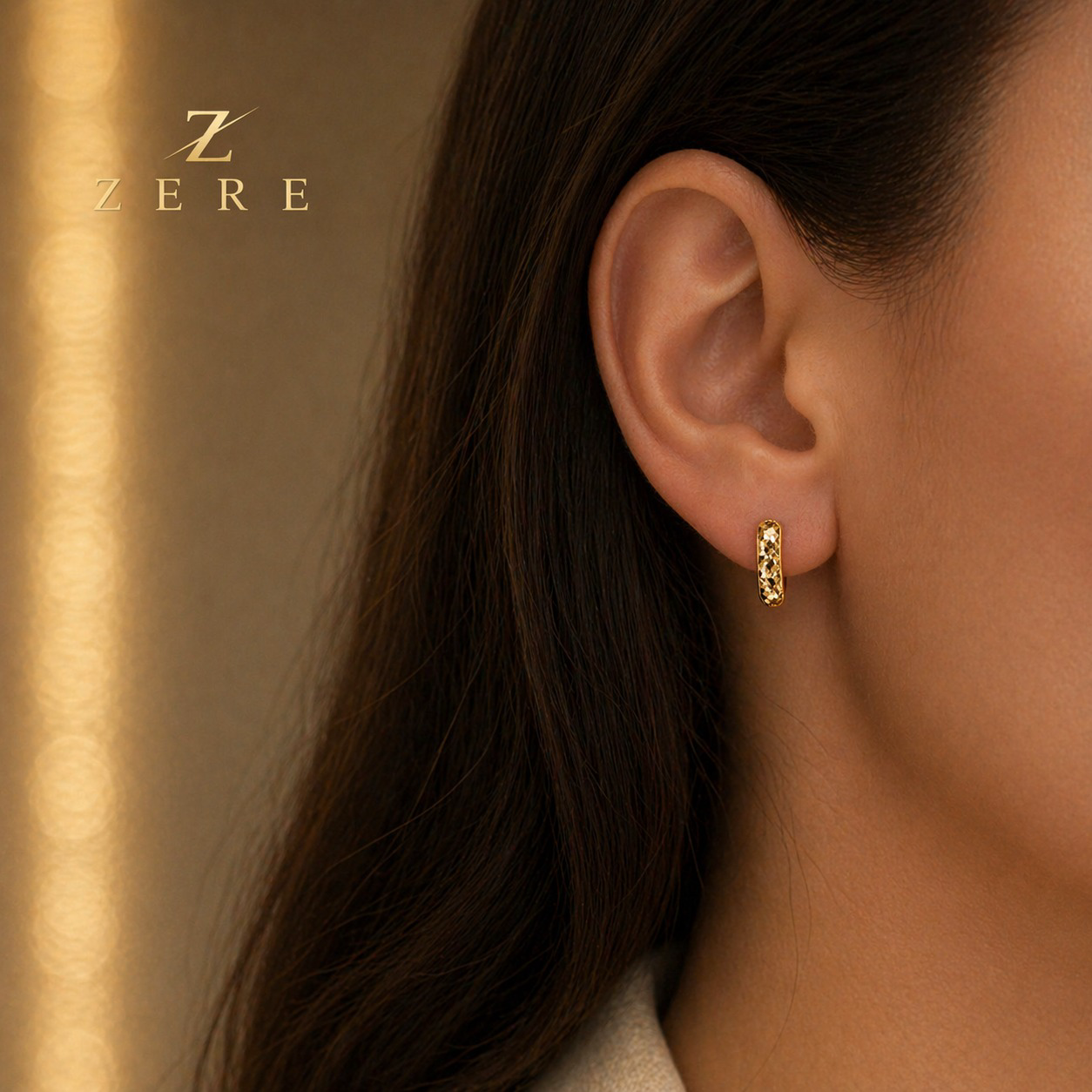 Серьги Zere 1.31гр купить,107200