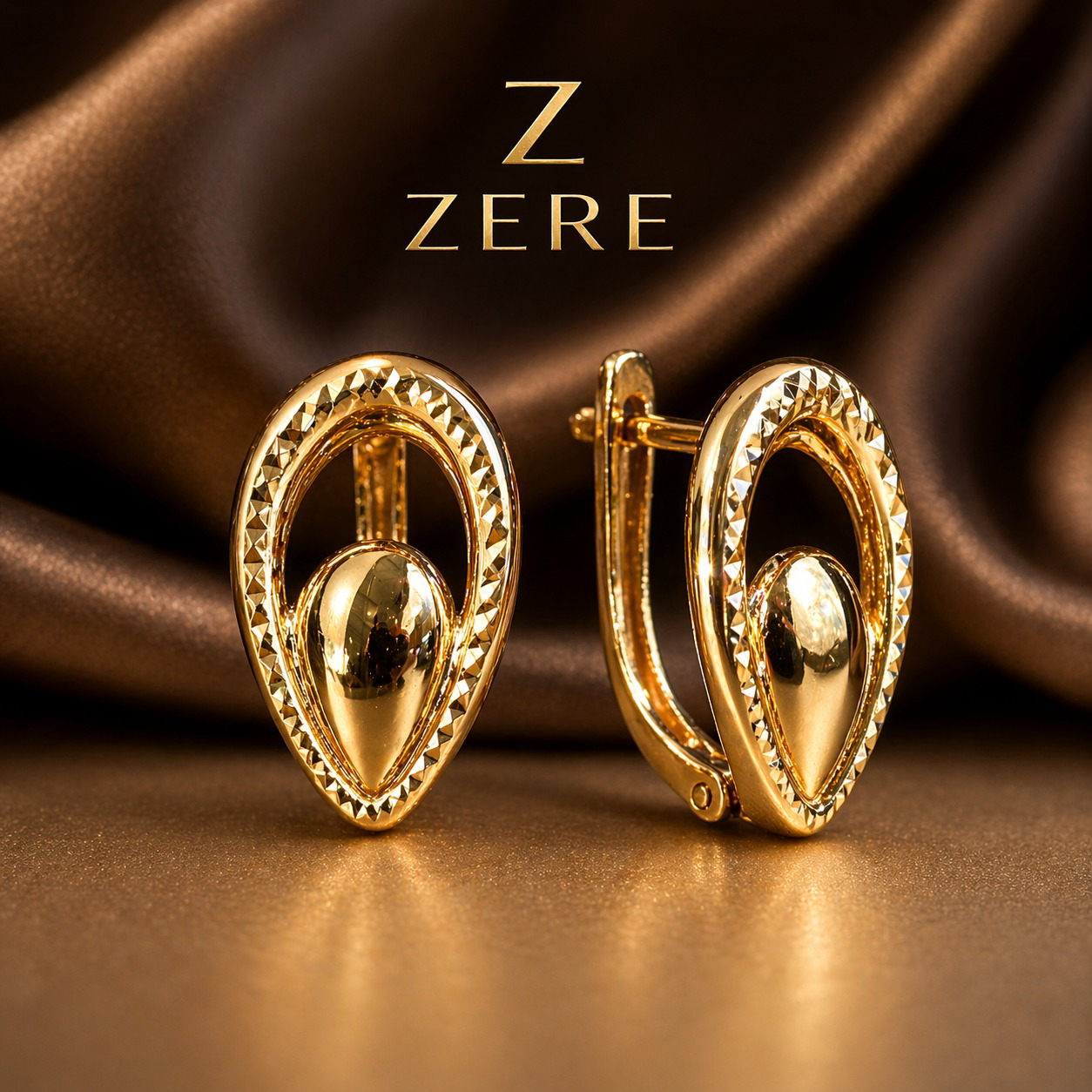 Серьги Zere 1.78гр купить,149500