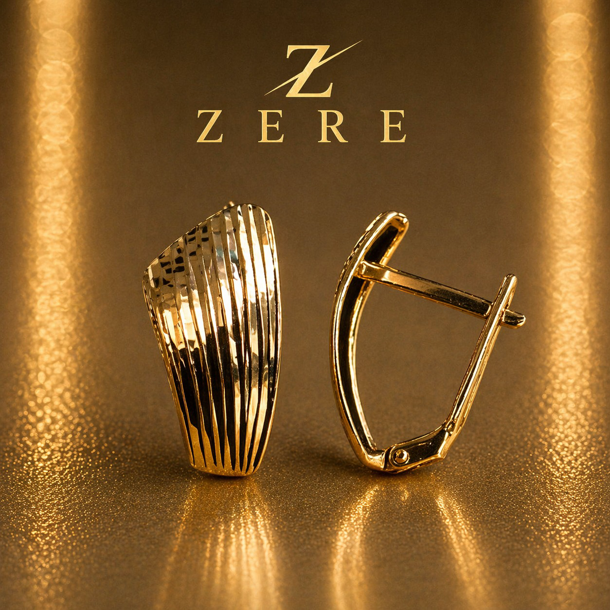 Серьги Zere 1.55 гр купить,128800