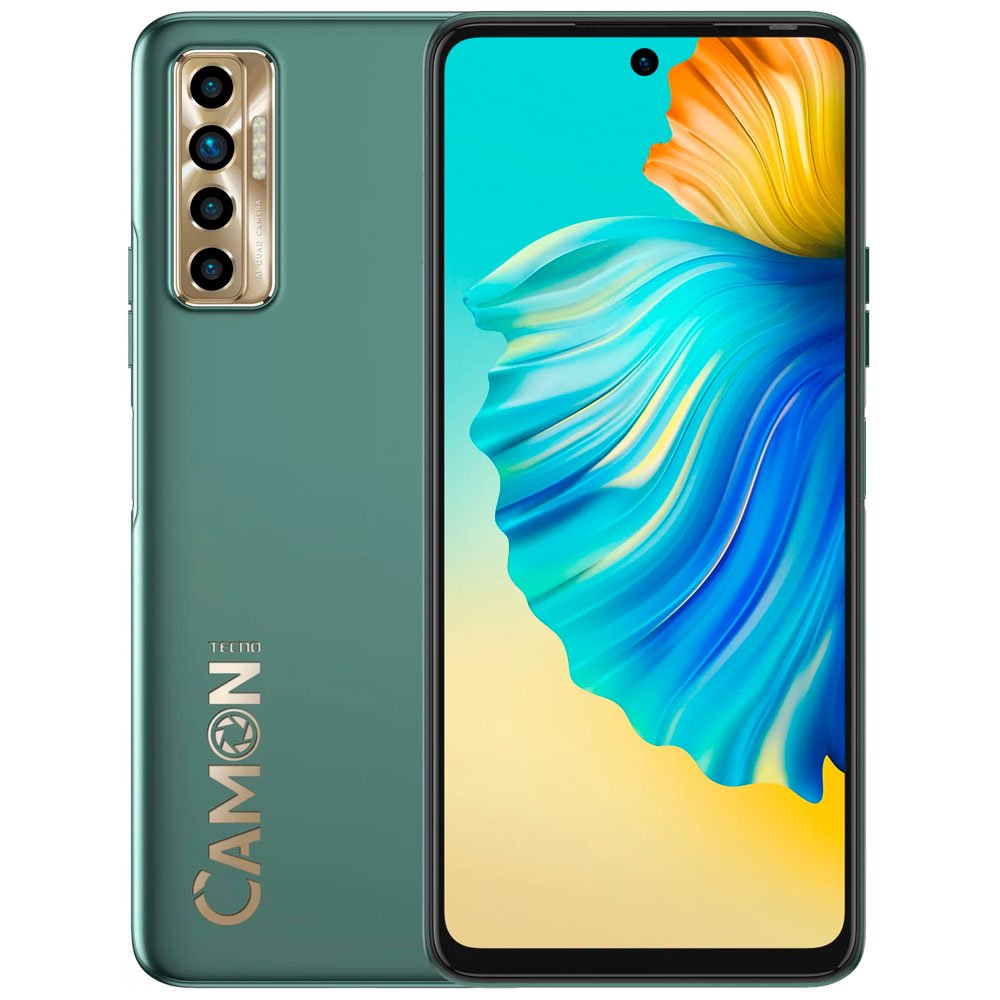 Смартфон Tecno Camon 17P 6/128Gb Spruce Green купить,NaN