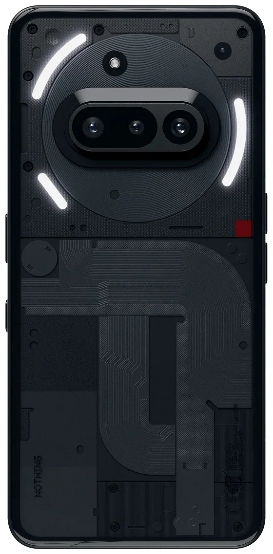 Смартфон Nothing Phone (3a) 8/128Gb Black купить,NaN