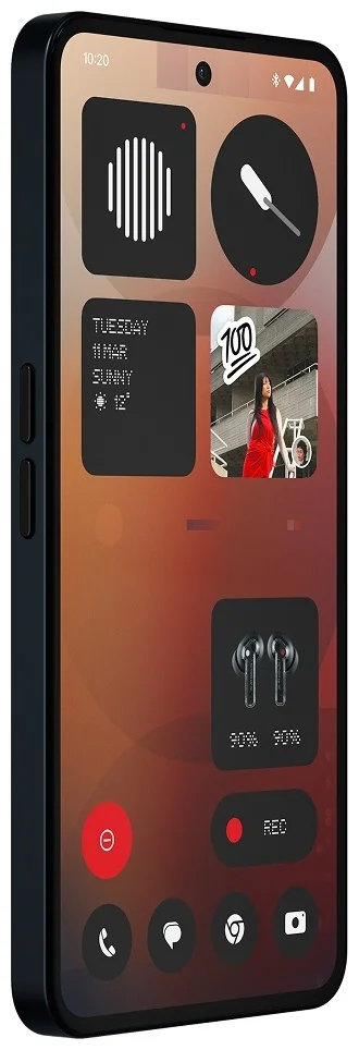 Смартфон Nothing Phone (3a) 8/128Gb Black купить,NaN