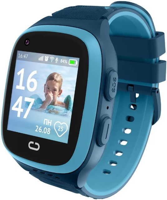 Смарт часы Aimoto Ocean 4G Blue купить,NaN