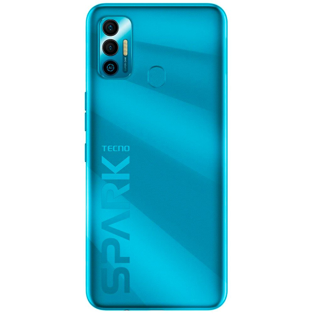 Смартфон Tecno Spark 7 64Gb Morpheus Blue купить,NaN
