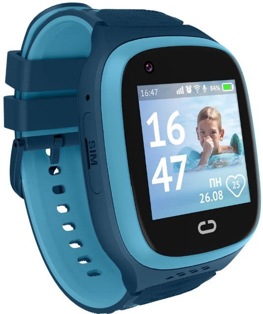Смарт часы Aimoto Ocean 4G Blue купить,NaN