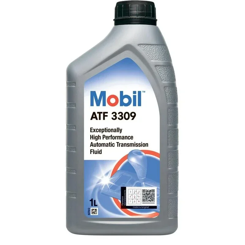 Трансмиссионное масло Mobil ATF 3309 1л купить,NaN