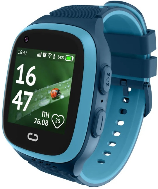 Смарт часы Aimoto Ocean 4G Blue купить,NaN