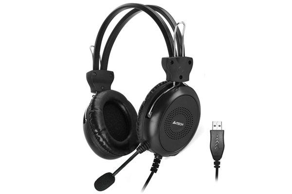 Наушники A4tech HU-30 черные