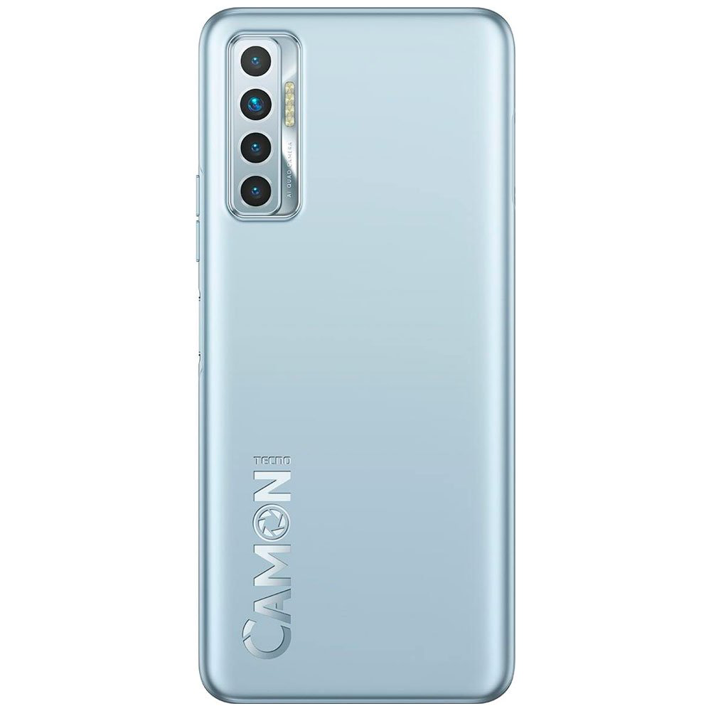Смартфон Tecno Camon 17P 6/128Gb Frost Silver купить,NaN