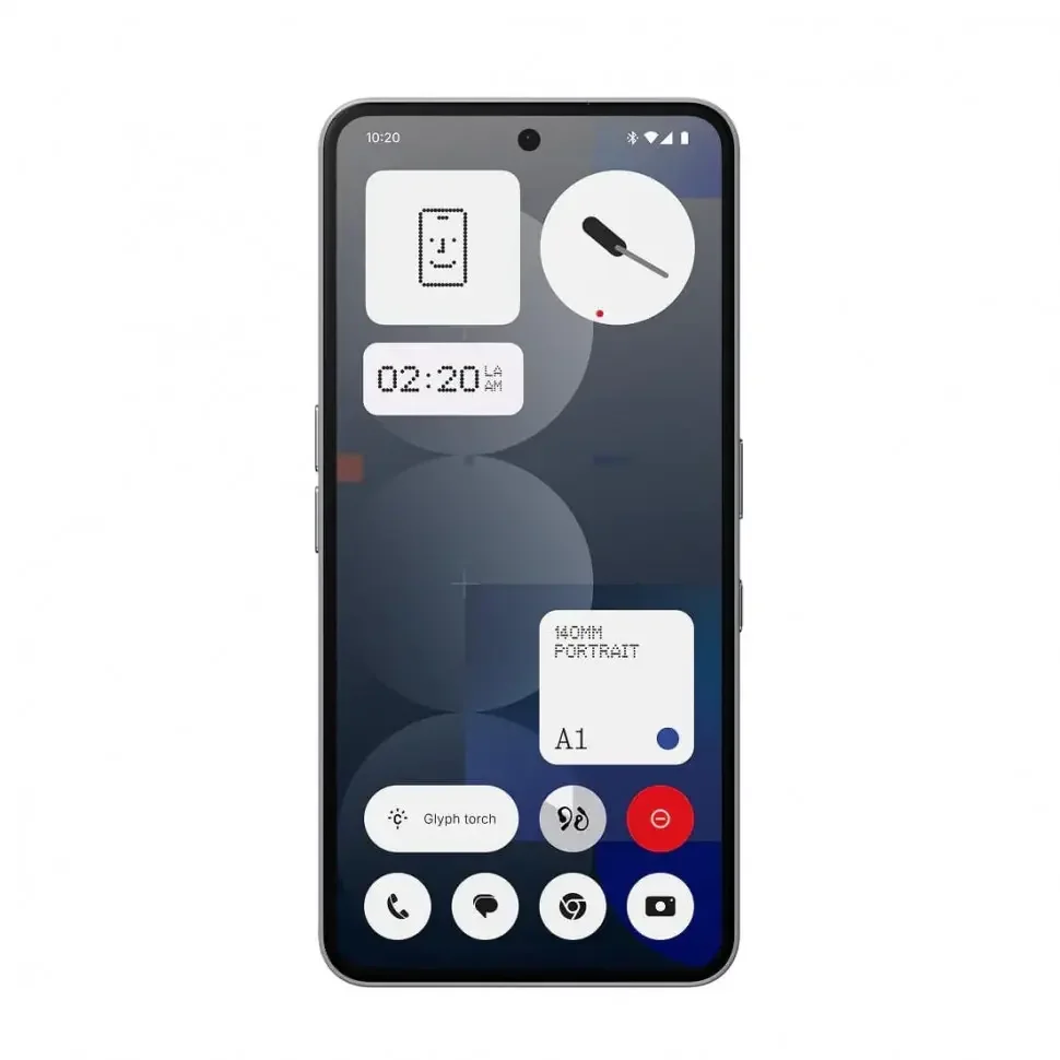 Смартфон Nothing Phone (3a) Pro 12/256Gb Gray купить,344990