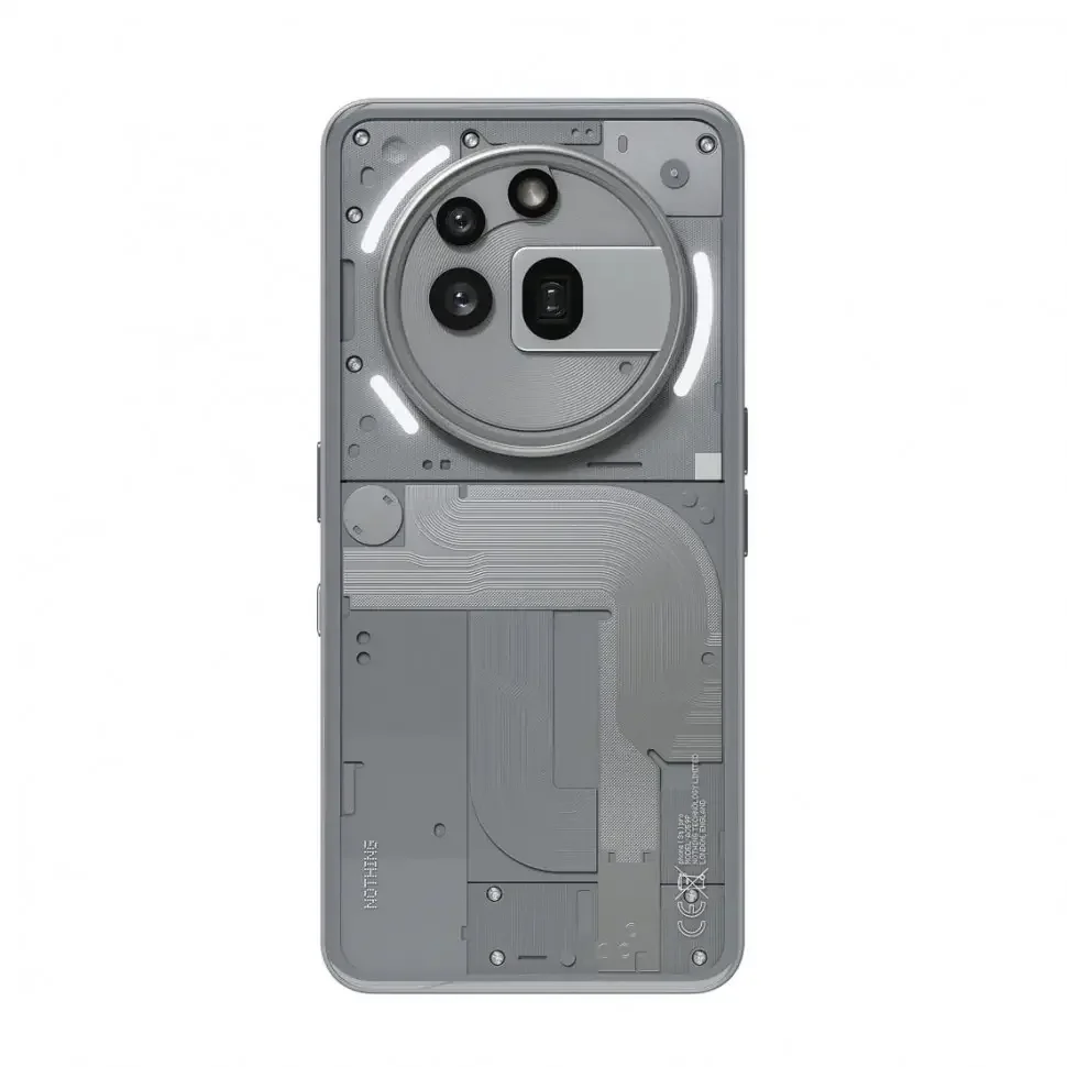 Смартфон Nothing Phone (3a) Pro 12/256Gb Gray купить,344990