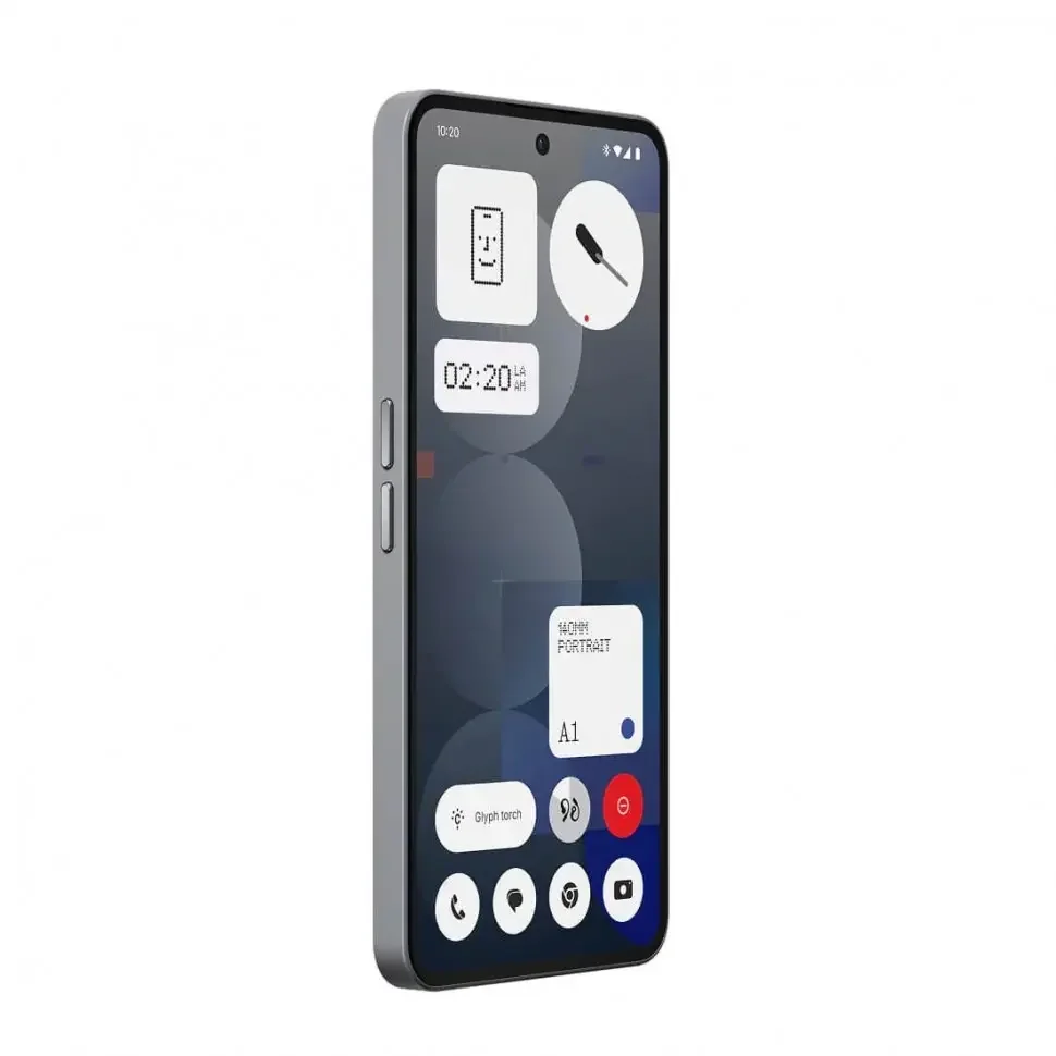 Смартфон Nothing Phone (3a) Pro 12/256Gb Gray купить,344990