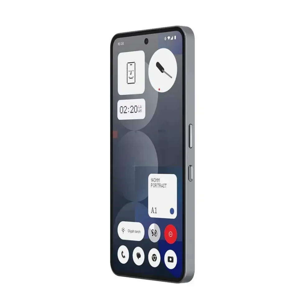 Смартфон Nothing Phone (3a) Pro 12/256Gb Gray купить,344990