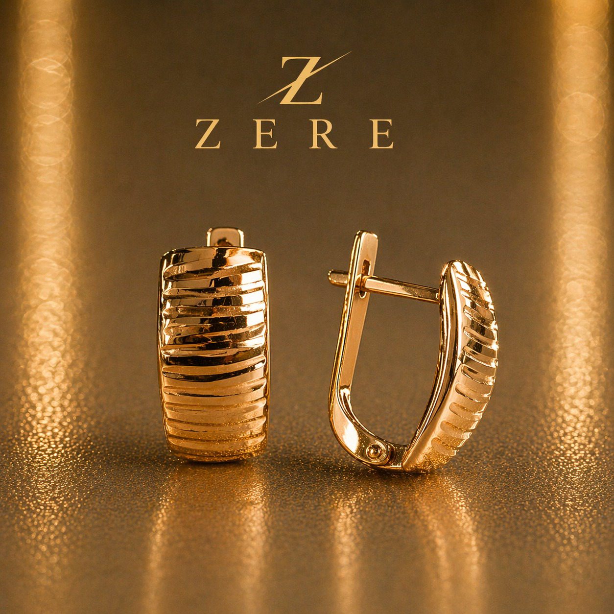 Серьги Zere 1.6гр купить,133300
