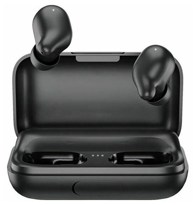Наушники Xiaomi Haylou  T15 BT5.0 чёрные купить,NaN