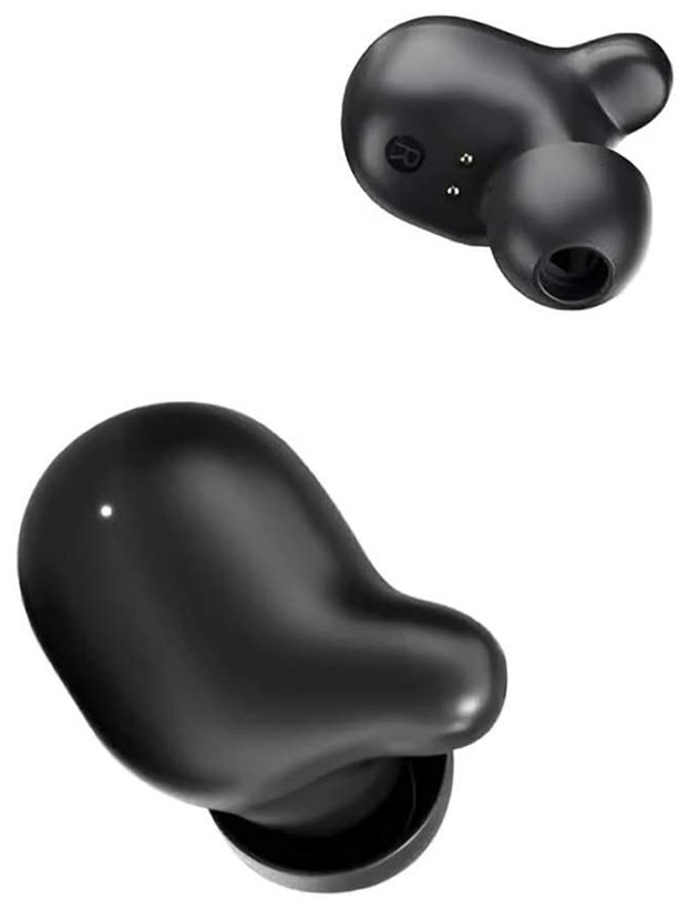 Наушники Xiaomi Haylou  T15 BT5.0 чёрные купить,NaN