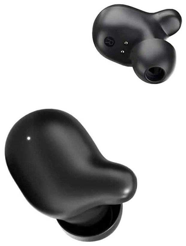 Наушники Xiaomi Haylou  T15 BT5.0 чёрные купить,NaN
