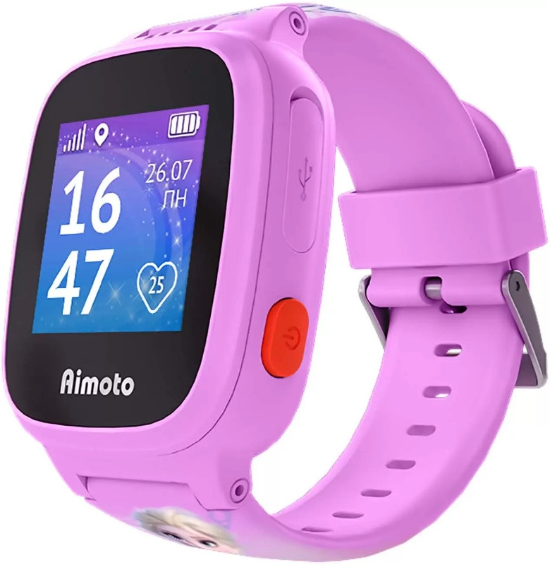 Смарт-часы Aimoto Disney Kid Mini Elsa 8001104 Pink